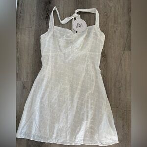 Princess Polly Acer Mini Dress White